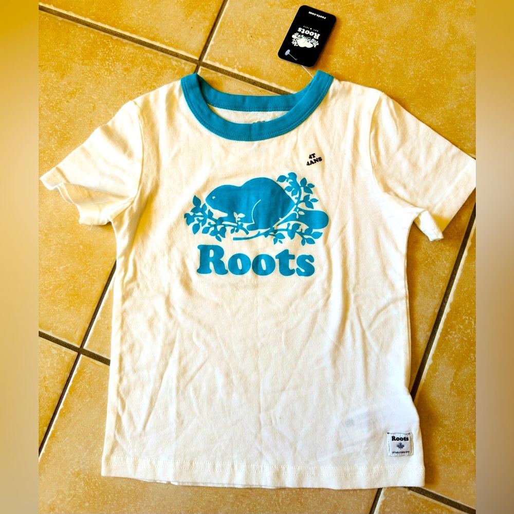 Brand new Roots Kids T-Shirt size 4T